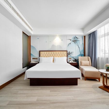 Hendra Hotel - Wenzhou Longwan International Airport Yongzhong Metro Station Branch Экстерьер фото
