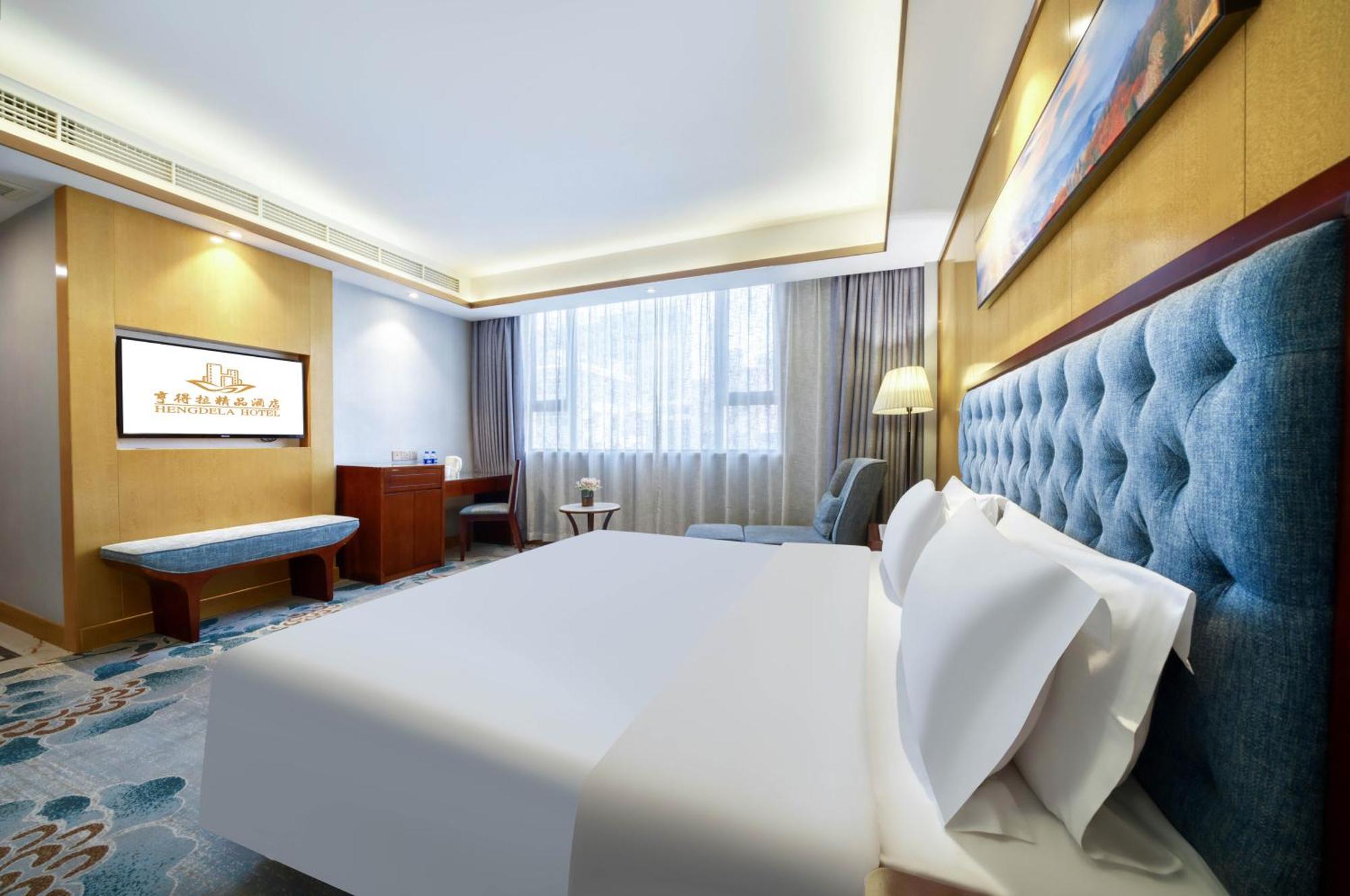 Hendra Hotel - Wenzhou Longwan International Airport Yongzhong Metro Station Branch Экстерьер фото