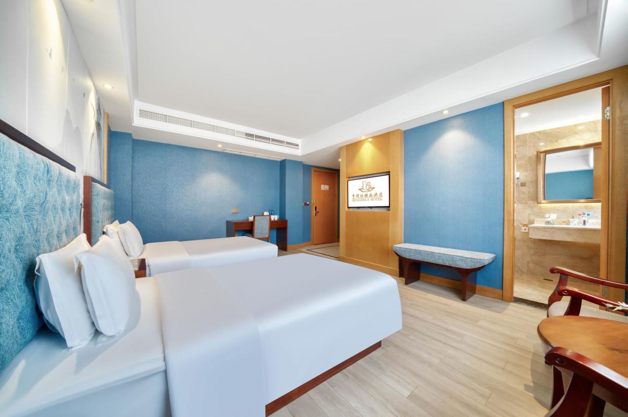 Hendra Hotel - Wenzhou Longwan International Airport Yongzhong Metro Station Branch Экстерьер фото