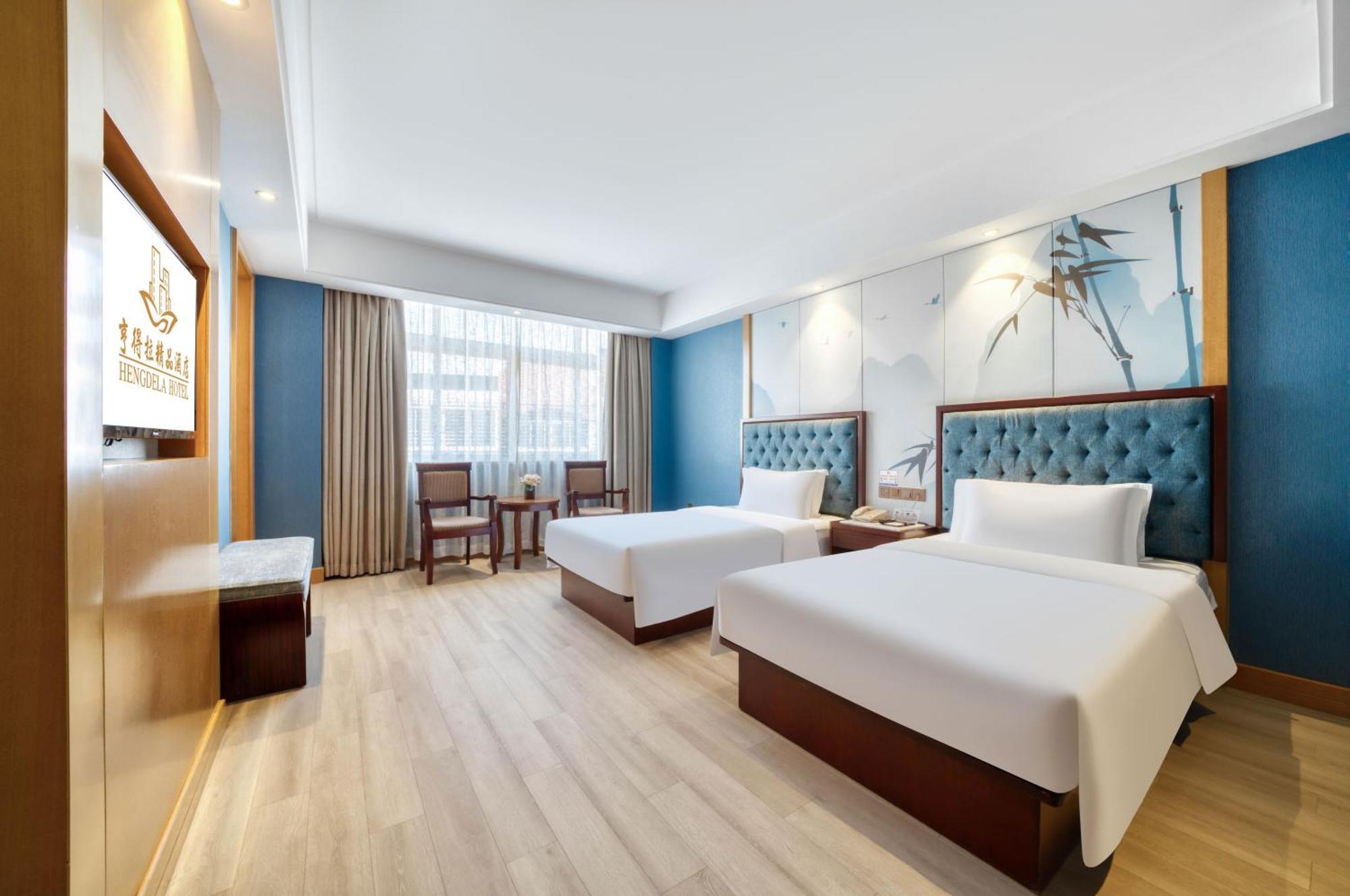Hendra Hotel - Wenzhou Longwan International Airport Yongzhong Metro Station Branch Экстерьер фото