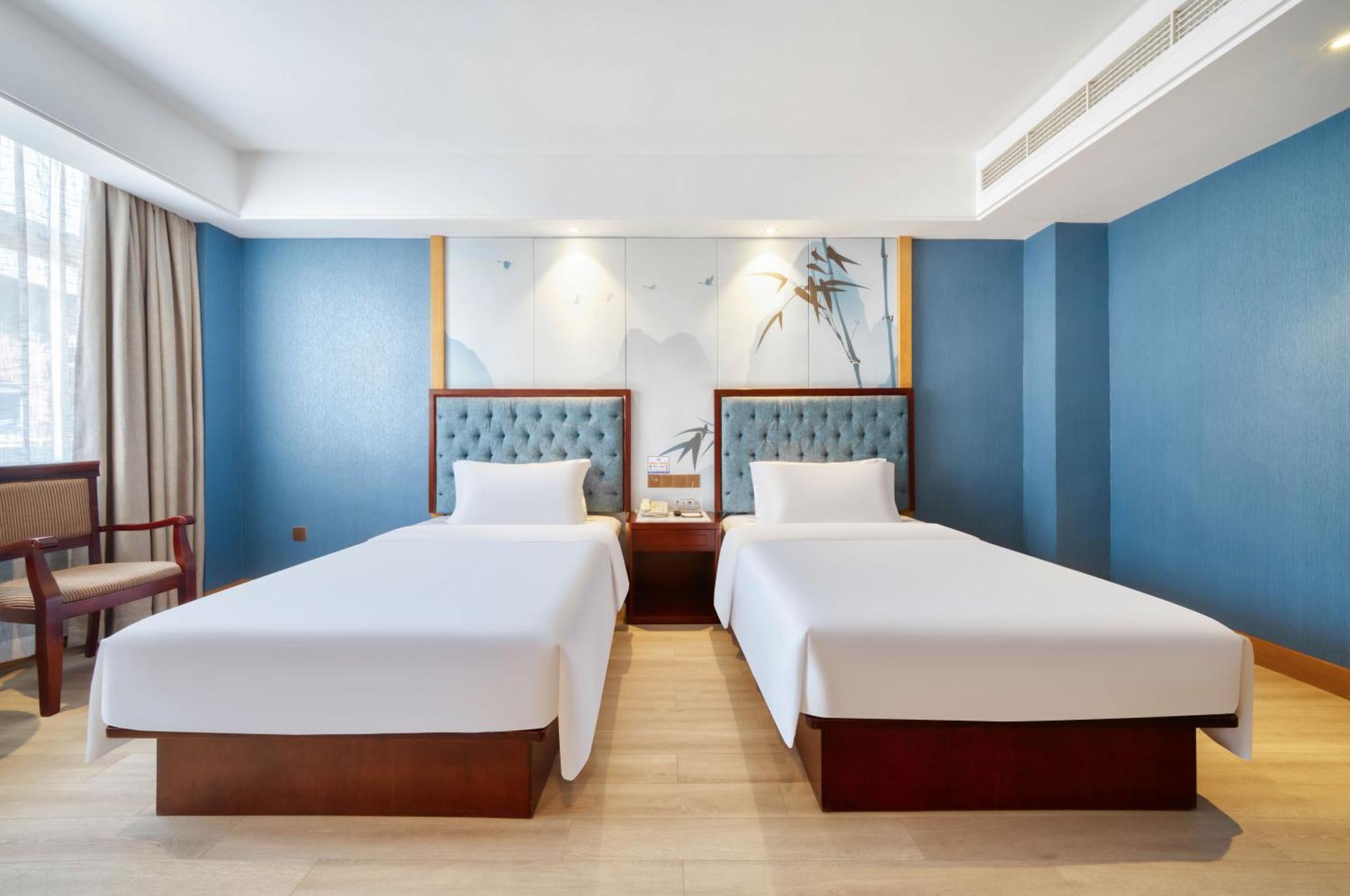 Hendra Hotel - Wenzhou Longwan International Airport Yongzhong Metro Station Branch Экстерьер фото