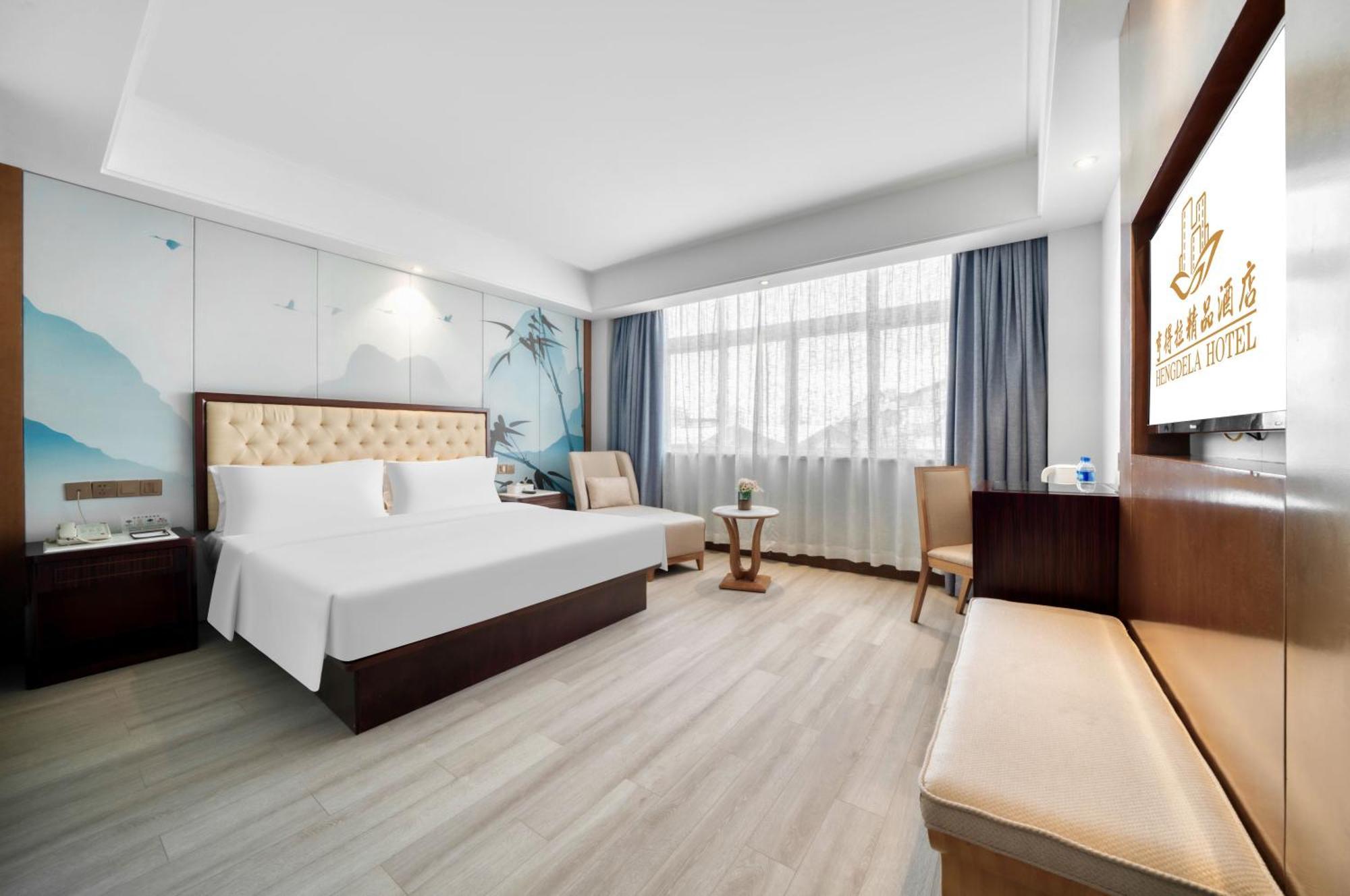Hendra Hotel - Wenzhou Longwan International Airport Yongzhong Metro Station Branch Экстерьер фото