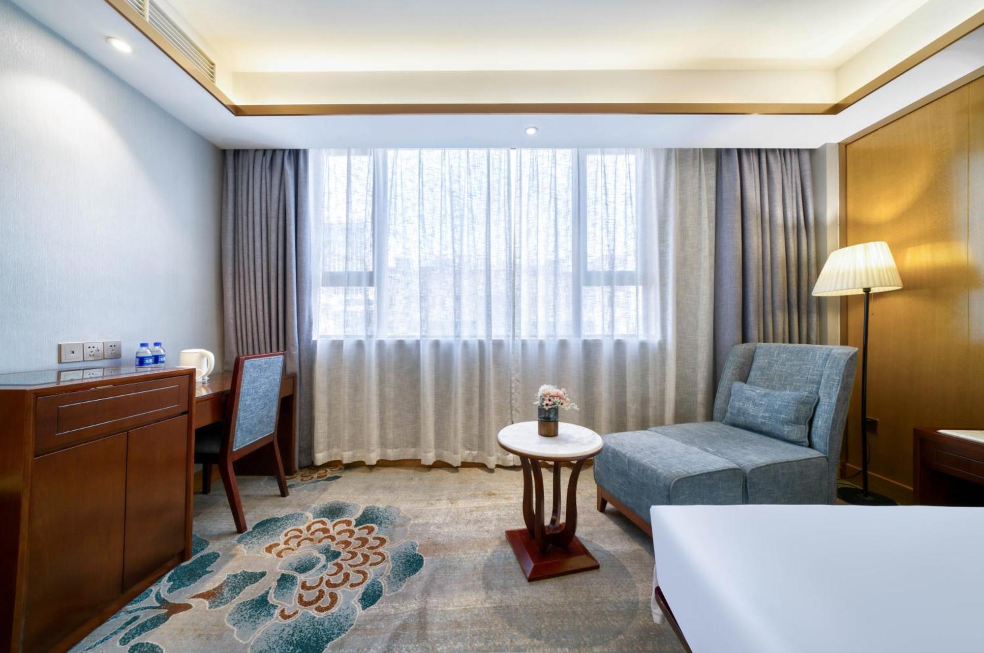 Hendra Hotel - Wenzhou Longwan International Airport Yongzhong Metro Station Branch Экстерьер фото