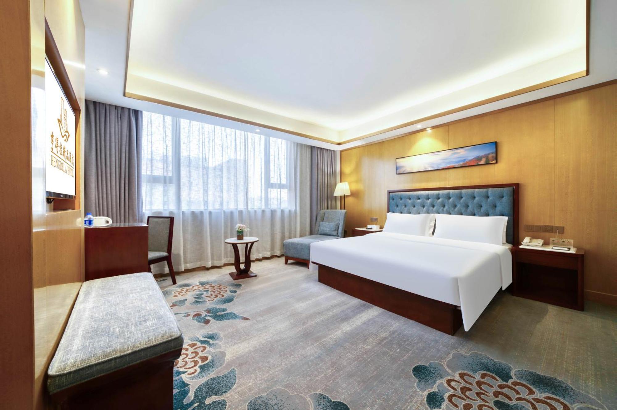 Hendra Hotel - Wenzhou Longwan International Airport Yongzhong Metro Station Branch Экстерьер фото
