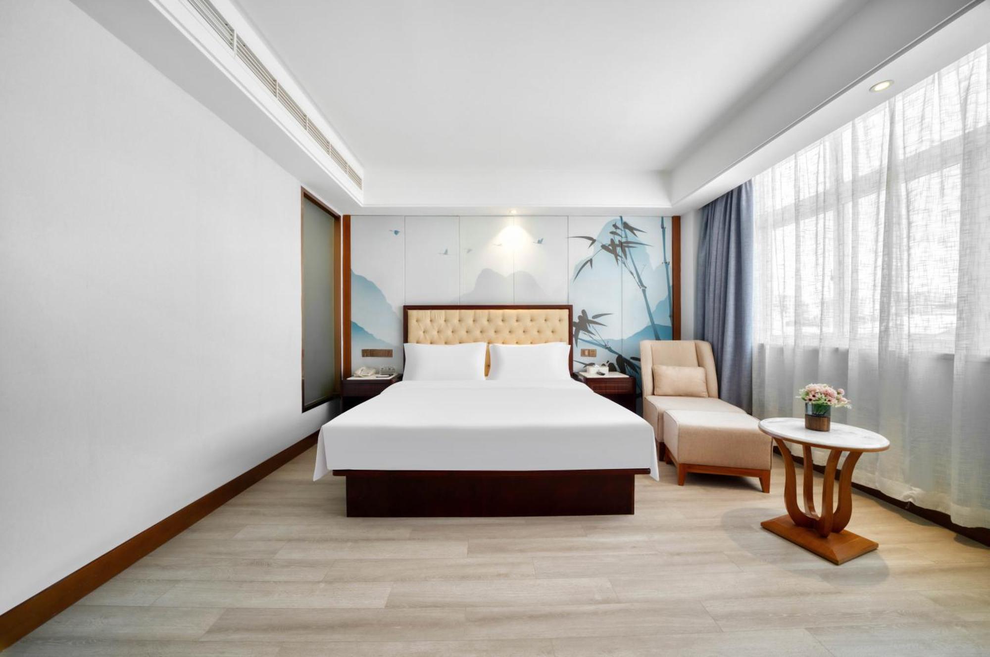 Hendra Hotel - Wenzhou Longwan International Airport Yongzhong Metro Station Branch Экстерьер фото