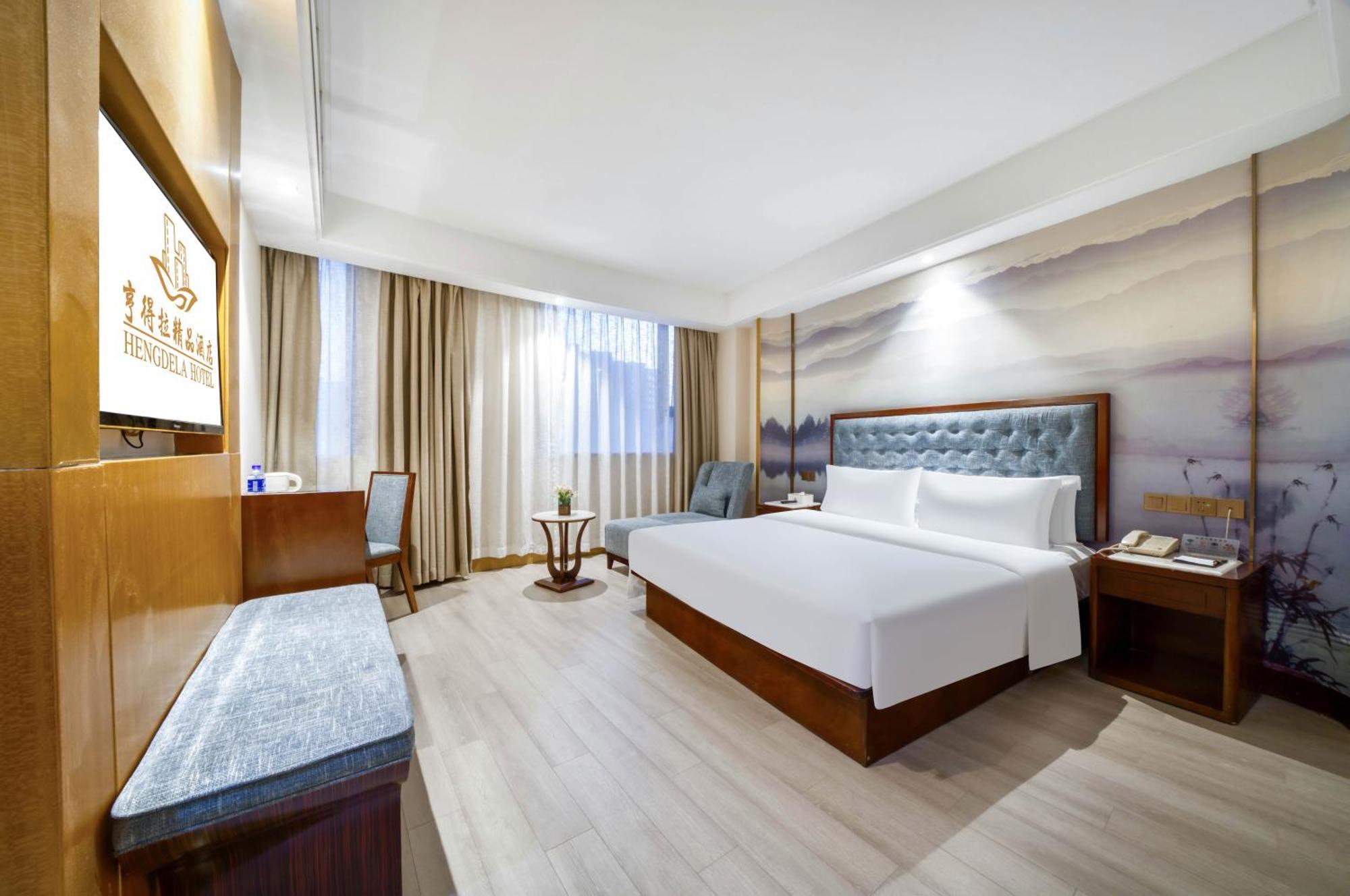 Hendra Hotel - Wenzhou Longwan International Airport Yongzhong Metro Station Branch Экстерьер фото