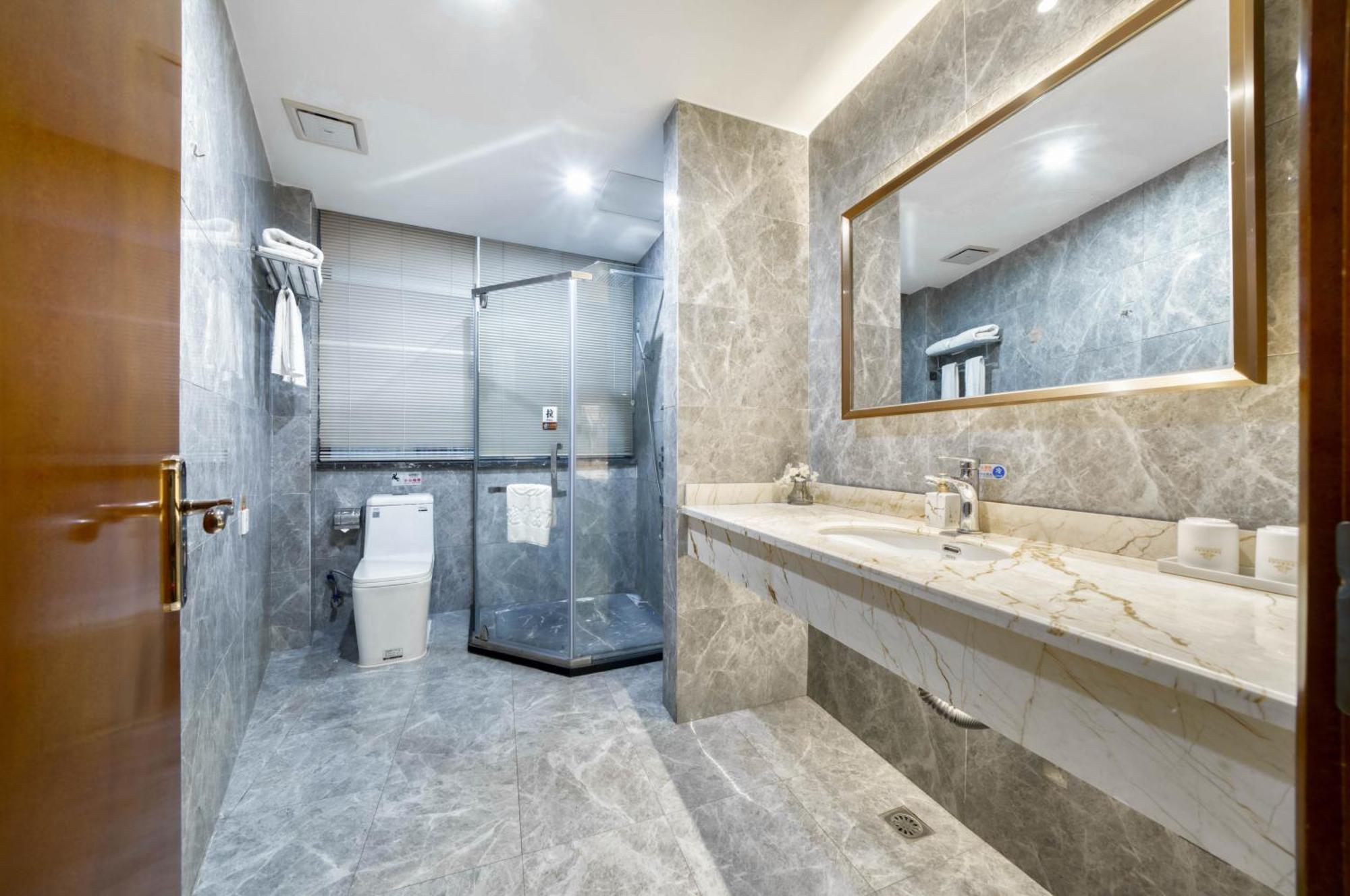 Hendra Hotel - Wenzhou Longwan International Airport Yongzhong Metro Station Branch Экстерьер фото