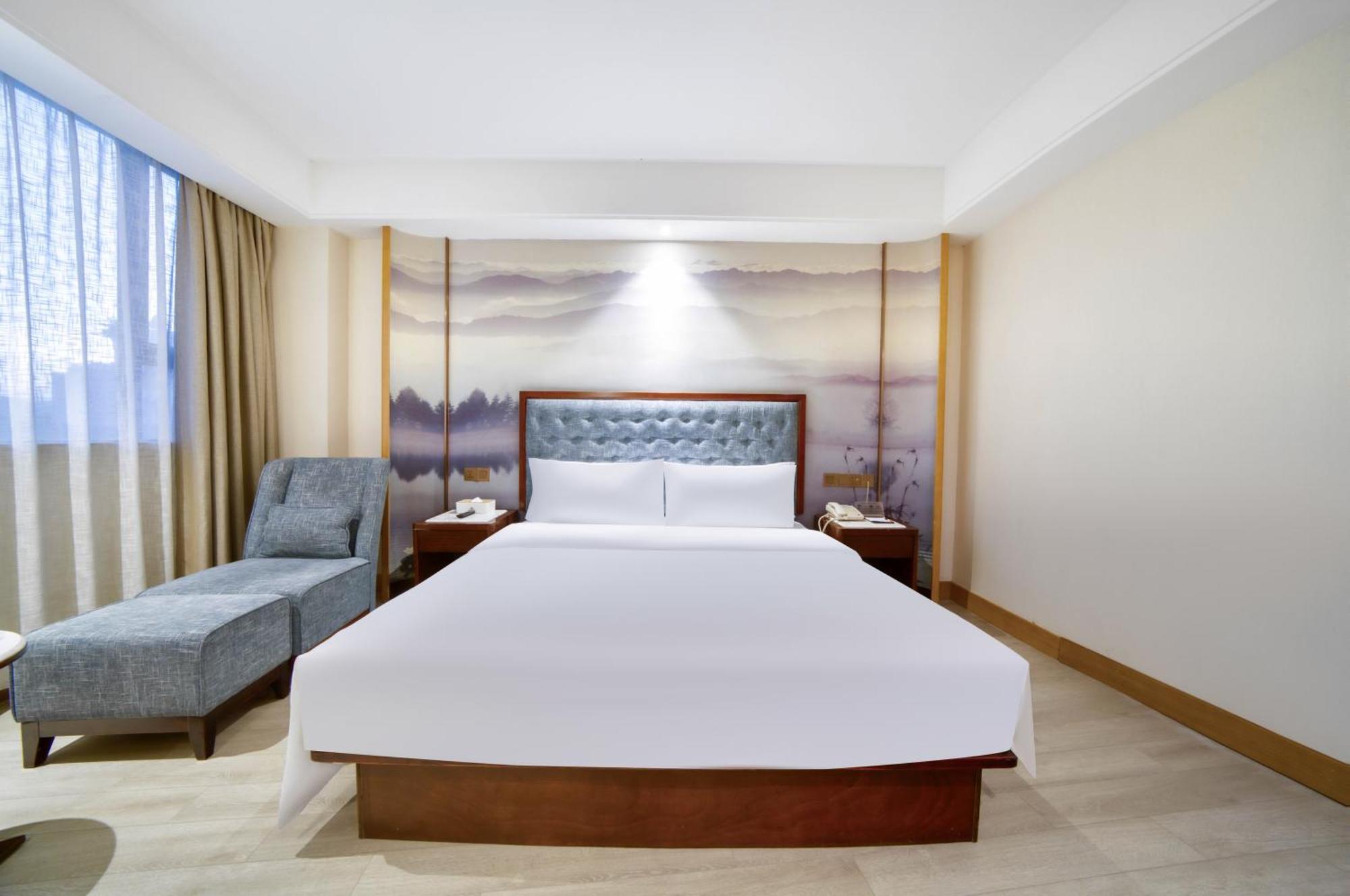 Hendra Hotel - Wenzhou Longwan International Airport Yongzhong Metro Station Branch Экстерьер фото