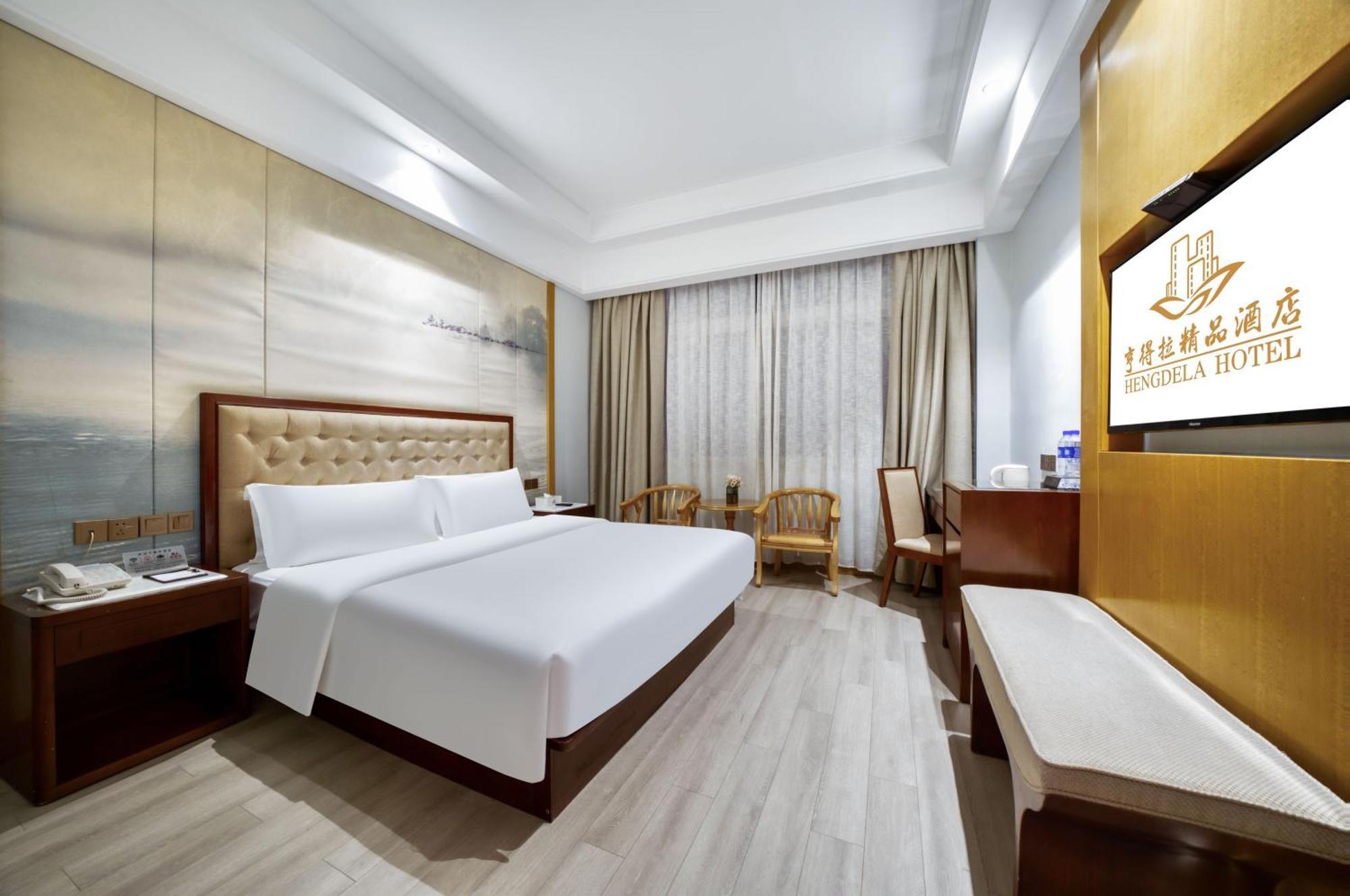 Hendra Hotel - Wenzhou Longwan International Airport Yongzhong Metro Station Branch Экстерьер фото