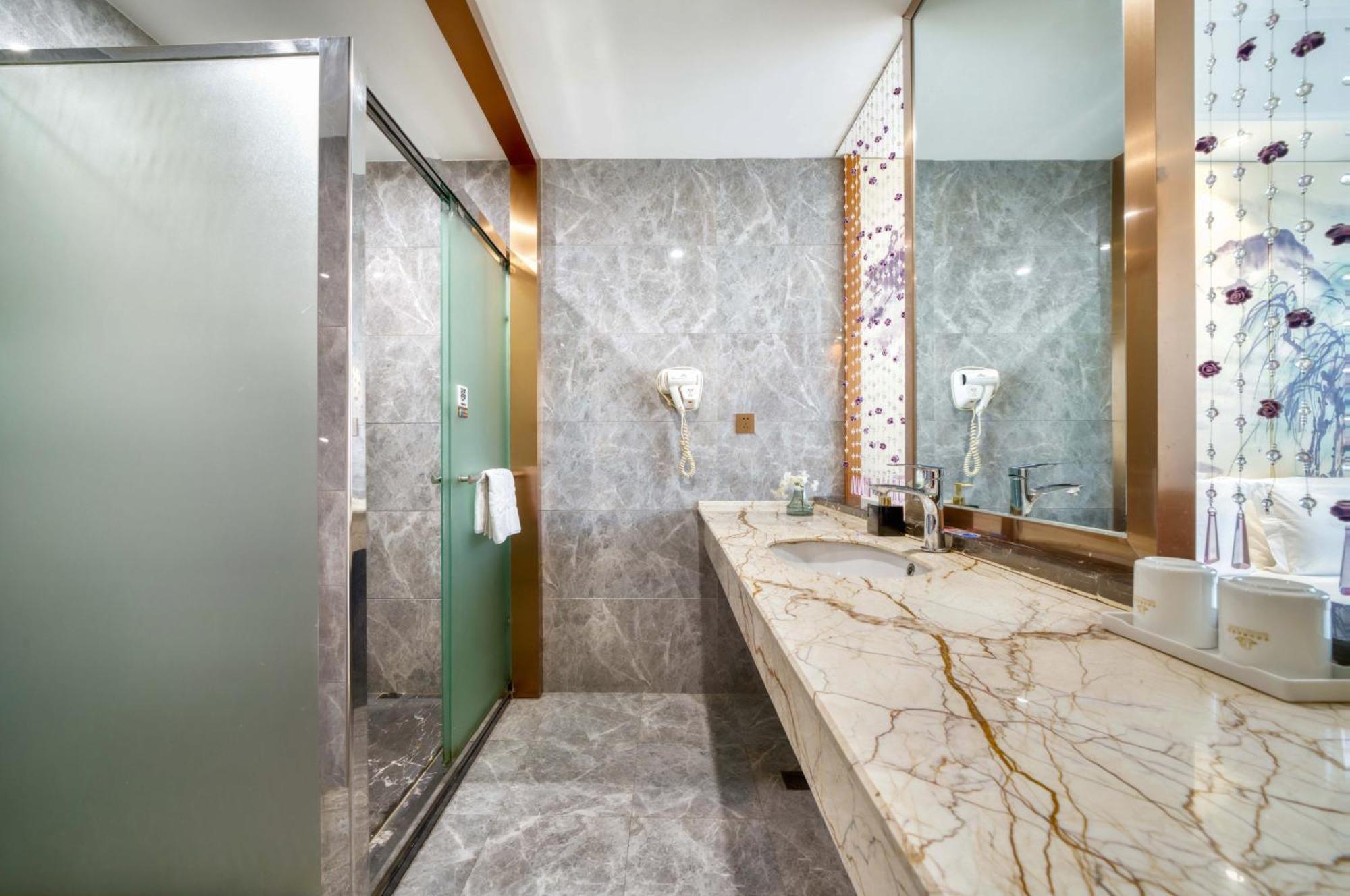 Hendra Hotel - Wenzhou Longwan International Airport Yongzhong Metro Station Branch Экстерьер фото