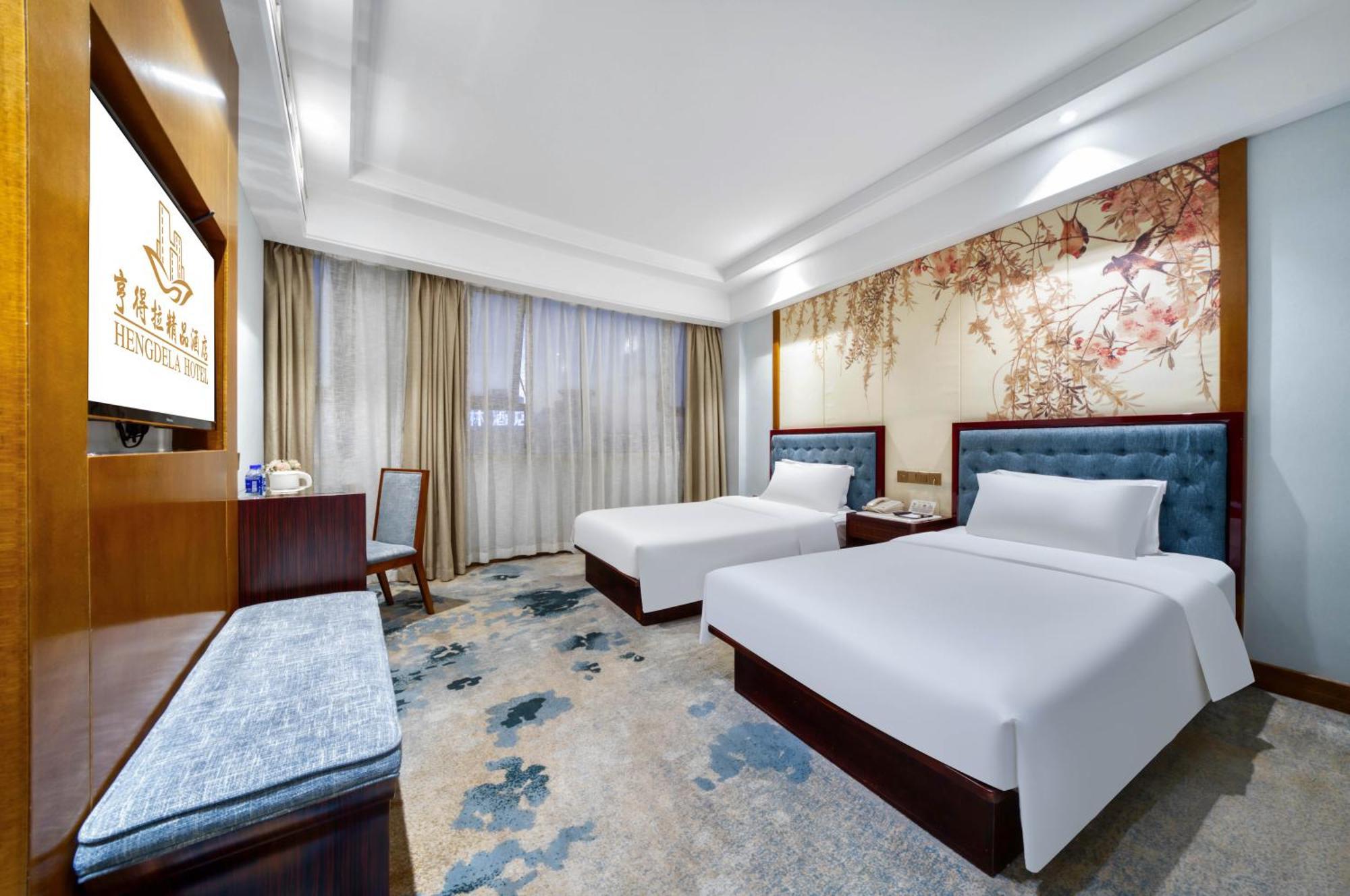 Hendra Hotel - Wenzhou Longwan International Airport Yongzhong Metro Station Branch Экстерьер фото