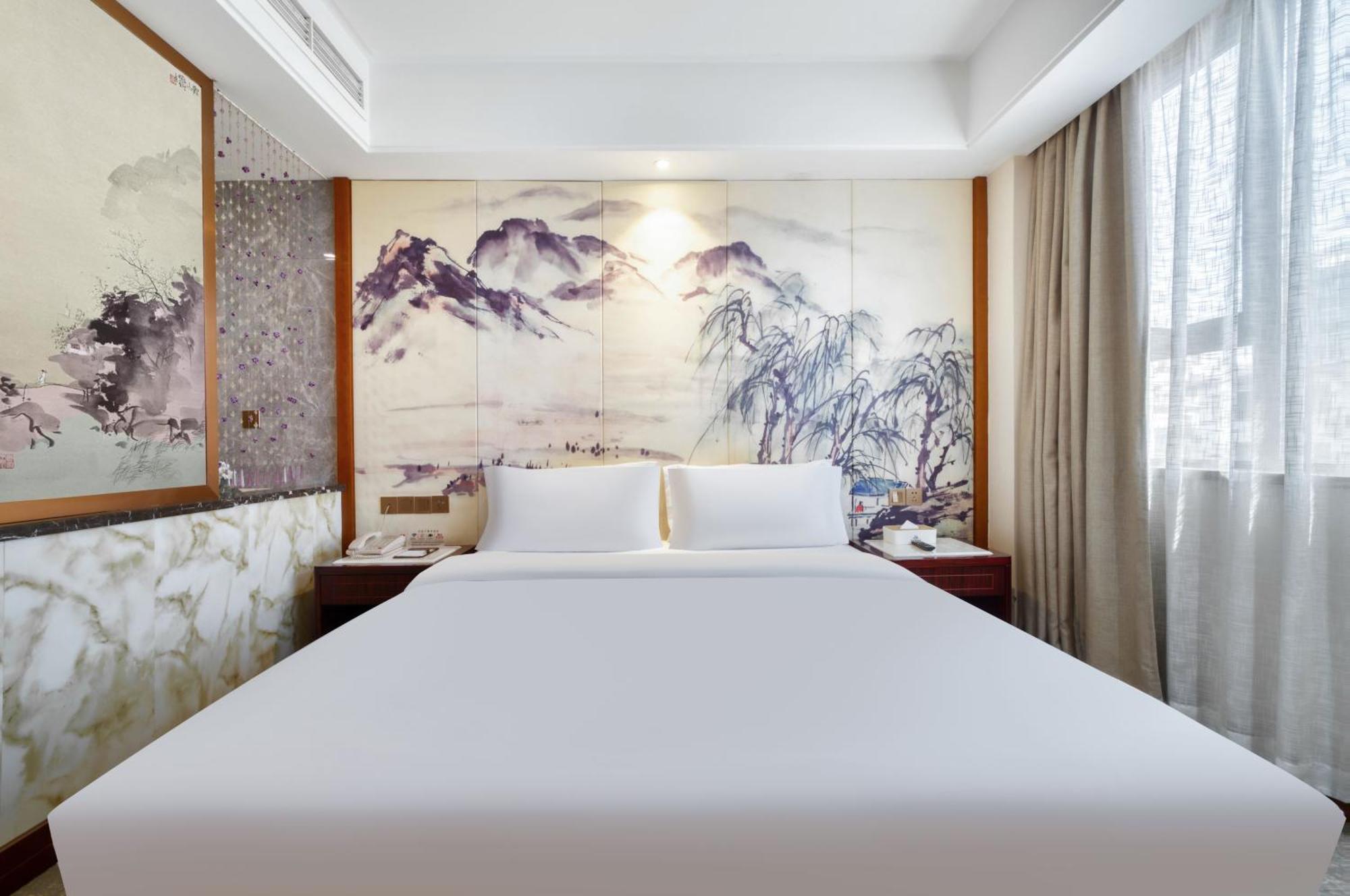Hendra Hotel - Wenzhou Longwan International Airport Yongzhong Metro Station Branch Экстерьер фото