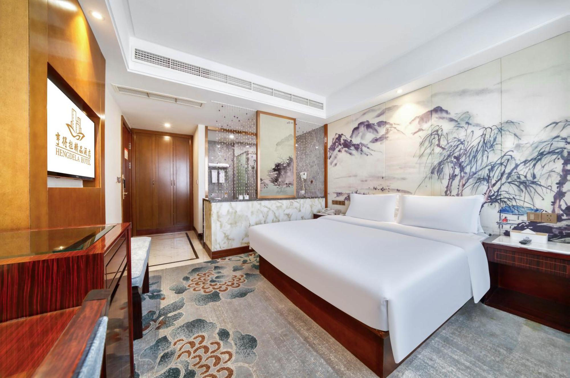 Hendra Hotel - Wenzhou Longwan International Airport Yongzhong Metro Station Branch Экстерьер фото