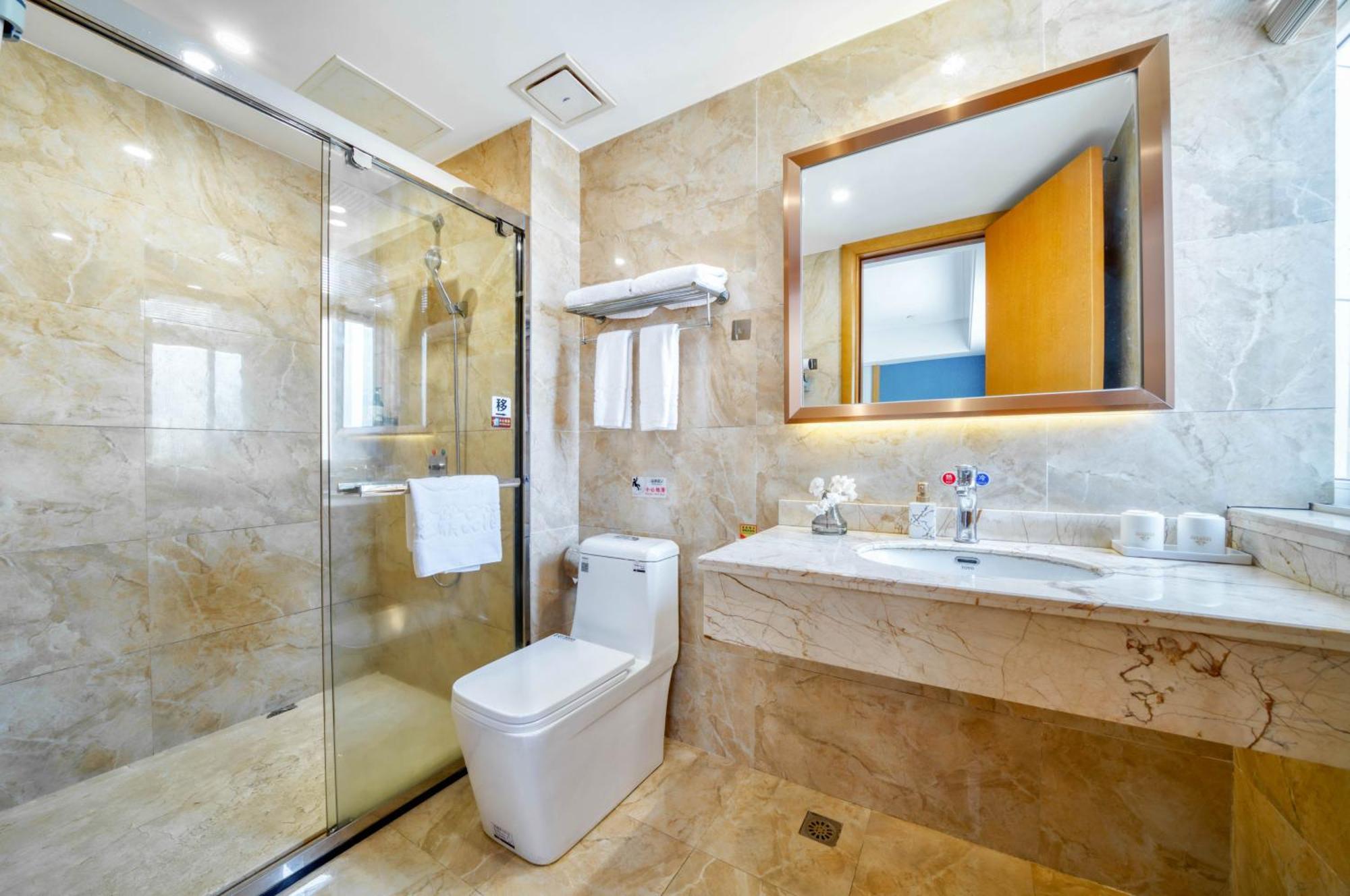 Hendra Hotel - Wenzhou Longwan International Airport Yongzhong Metro Station Branch Экстерьер фото