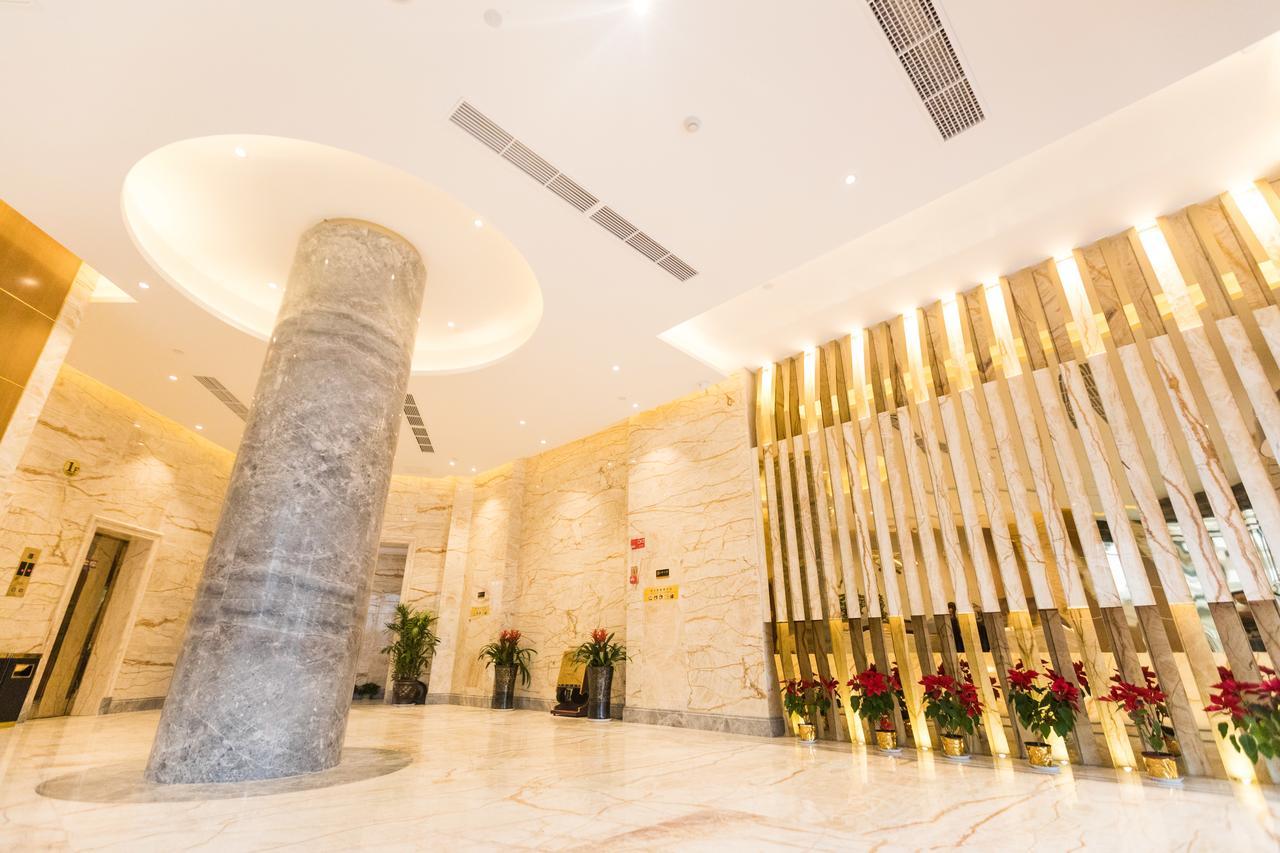Hendra Hotel - Wenzhou Longwan International Airport Yongzhong Metro Station Branch Экстерьер фото