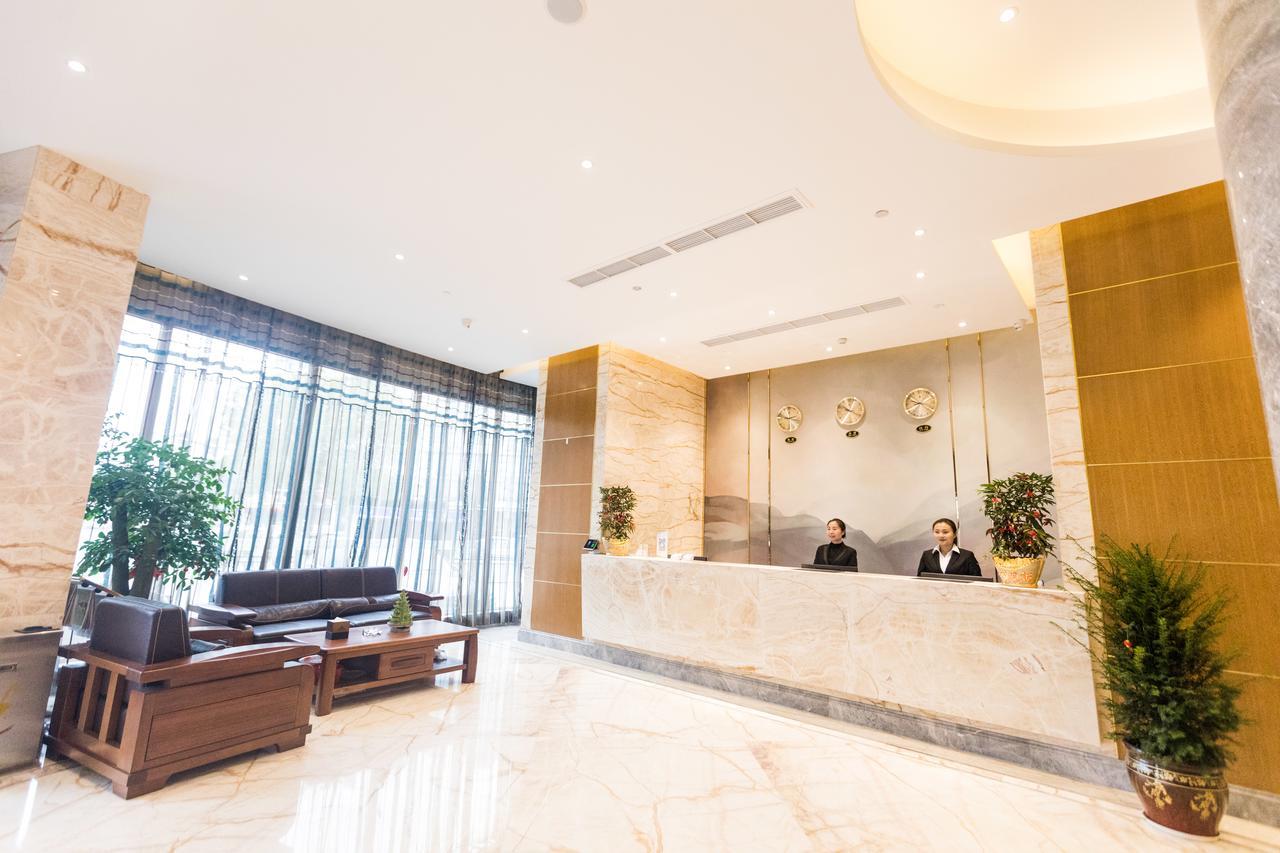 Hendra Hotel - Wenzhou Longwan International Airport Yongzhong Metro Station Branch Экстерьер фото